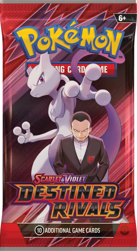 Scarlet and Violet Destined Rivals Booster Pack