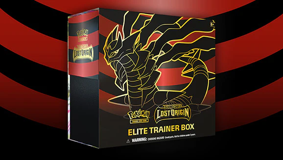 Pokémon Card Game Sword & Shield Lost Origin Elite Trainer Box Official Factory Sealed