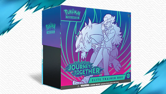 Pokémon Elite Trainer Box S&V Journey Together Official Factory Sealed