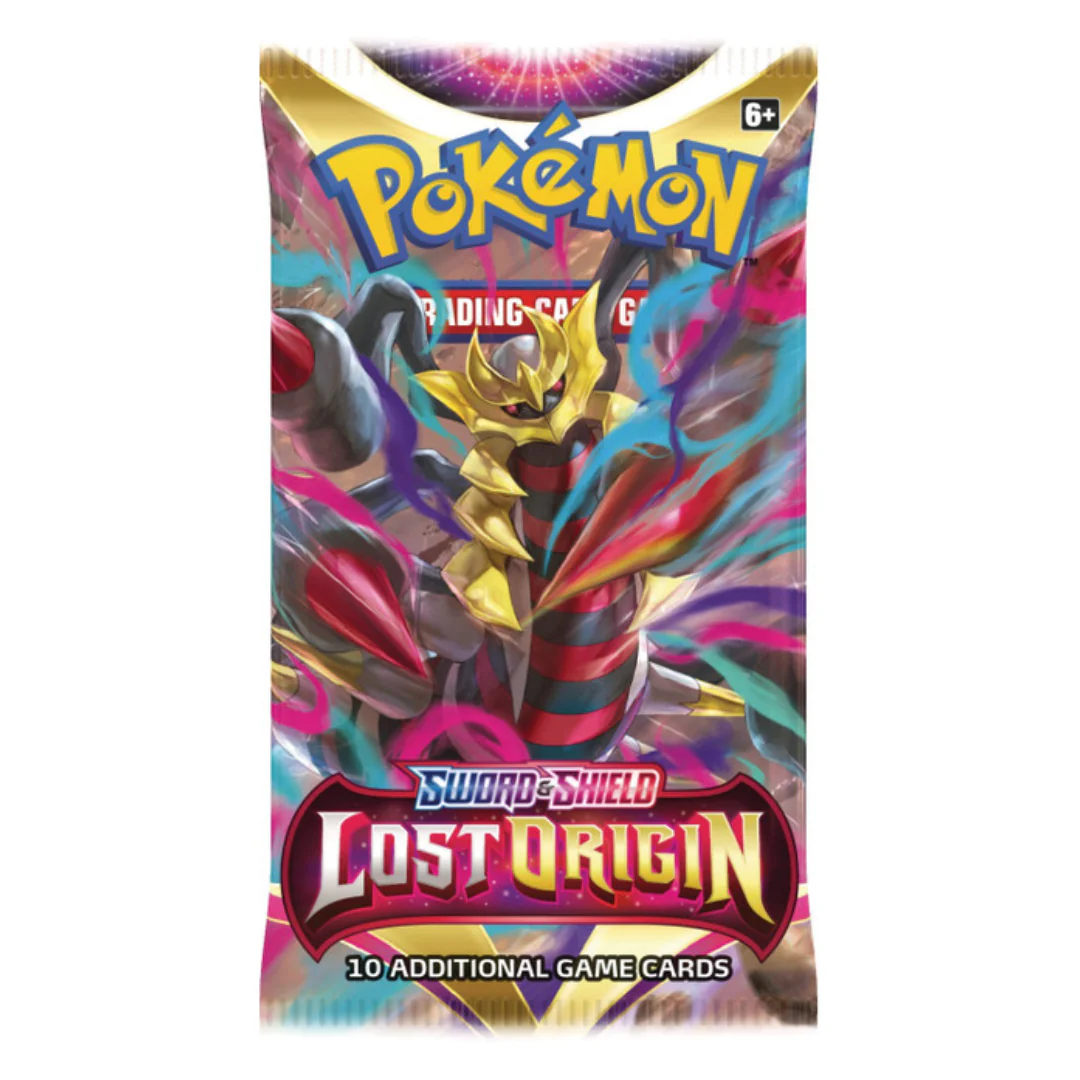 Pokémon Booster Pack S&S Lost Origin Official Factory Sealed
