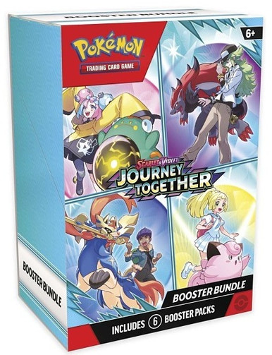 Scarlet and Violet Journey Together Booster Bundle