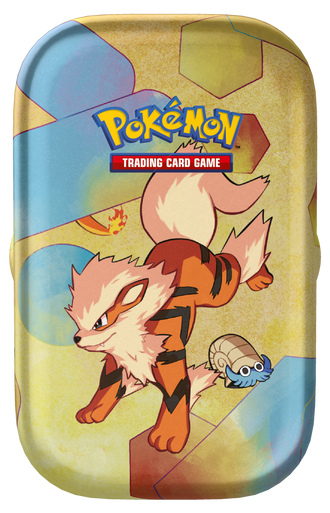 Scarlet & Violet 151 Mini Tin - Arcanine & Omanyte