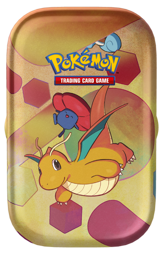 Scarlet & Violet 151 Mini Tin - Dragonite & Vileplume