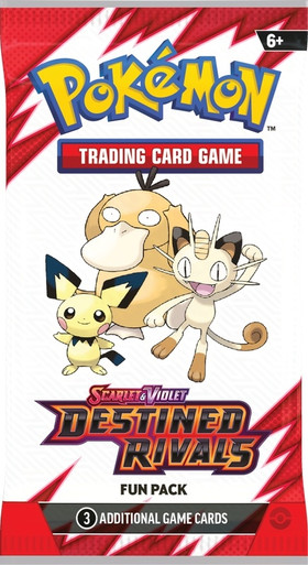 Scarlet and Violet Destined Rivals FUN Pack