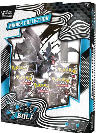 SV Black Bolt Binder Collection