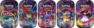 Mega Heroes Mini Tin Bundle (Set of 5 Tins)