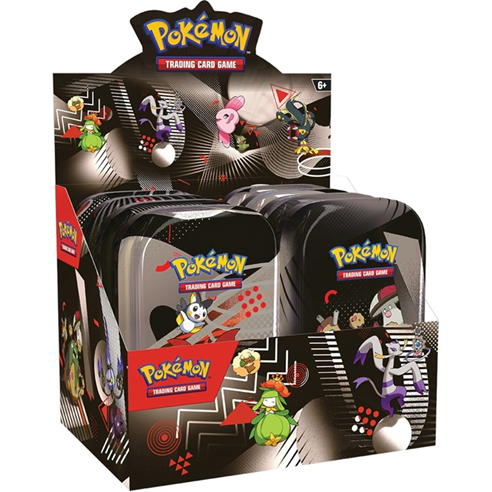Pokemon TCG: Scarlet & Violet 10.5 - Black Bolt & White Flare - Unova Mini Tin - Assorted Display