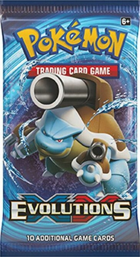 XY Evolutions Booster Pack
