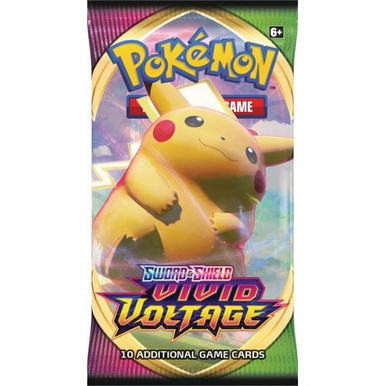 SWSH Vivid Voltage Booster Pack