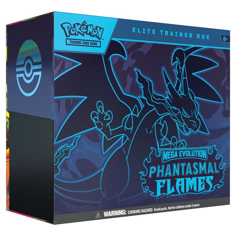 Pokemon - Mega Evolution - Phantasmal Flames - Elite Trainer Box