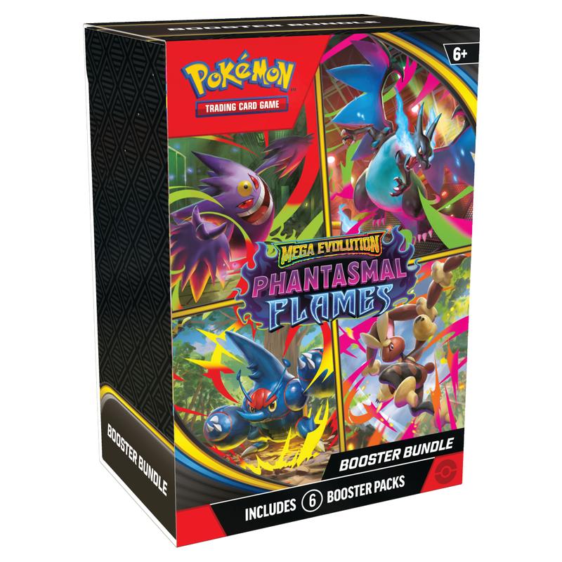 Pokemon - Mega Evolution - Phantasmal Flames - Booster Bundle
