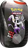 Pokémon TCG: Unova Mini Tin – Mienshao & Klinklang (2 Booster Packs & 1 Sticker Card)