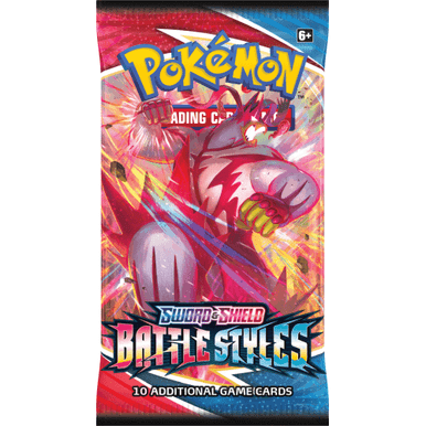 SWSH Battle Styles Booster Pack