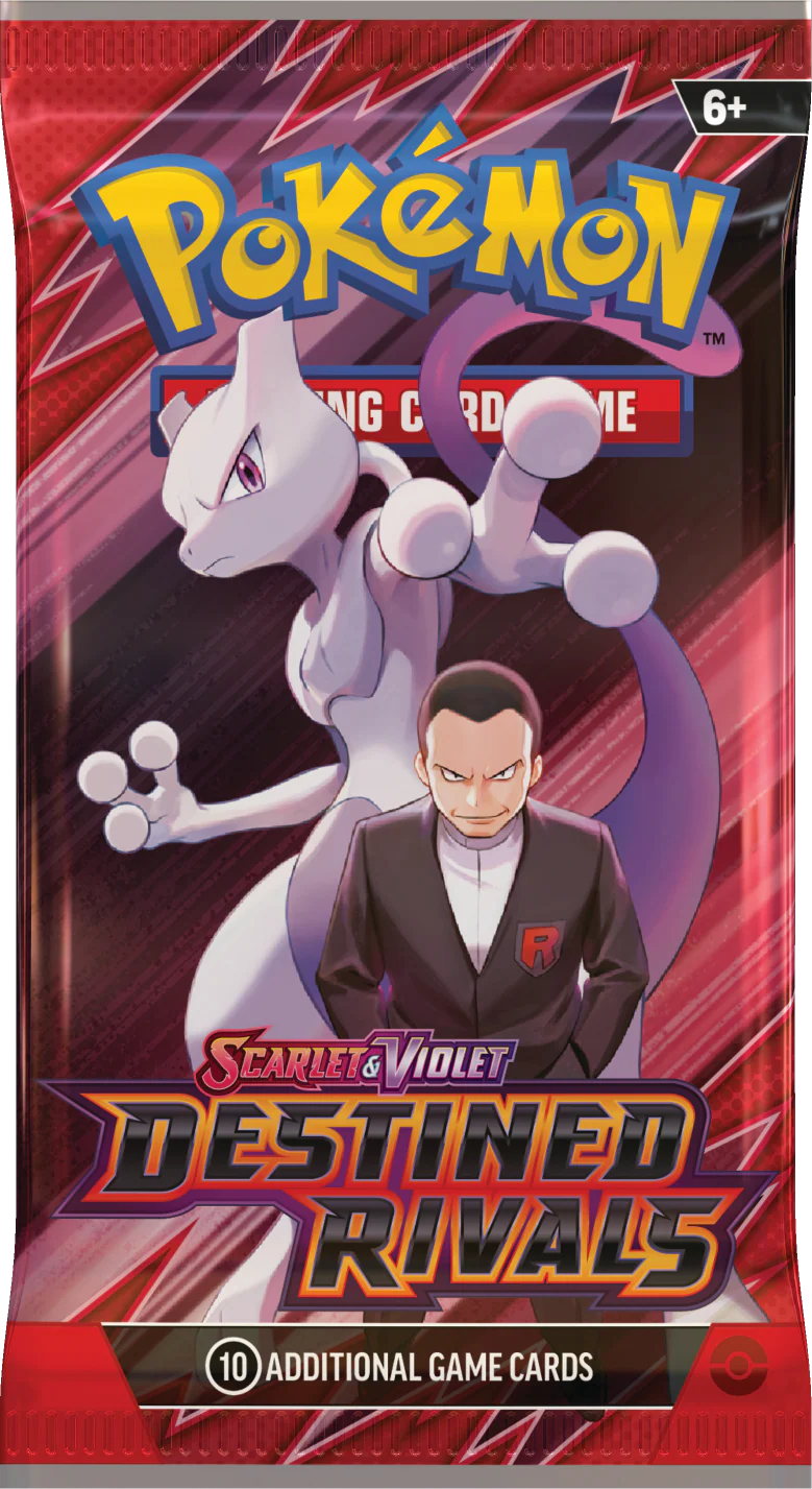 Pokemon TCG: Destined Rivals - Booster Pack