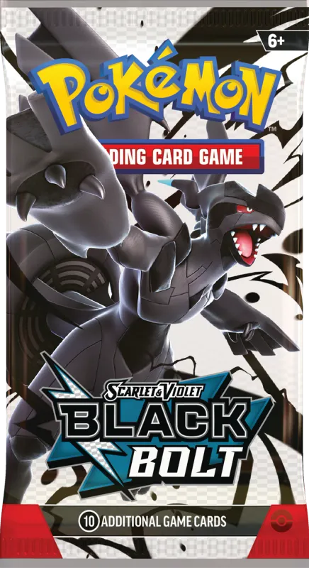 Pokemon TCG: Black Bolt - Booster Pack
