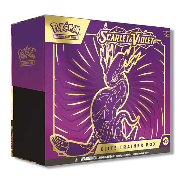 Pokemon TCG: Scarlet & Violet - Elite Trainer Box - Miraidon
