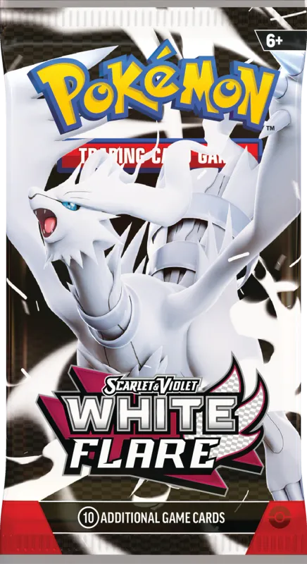 Pokemon TCG: White Flare - Booster Pack