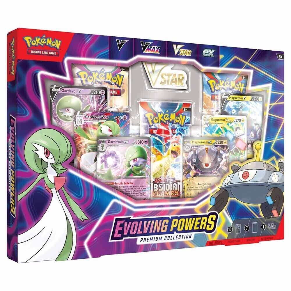 Pokémon TCG: Evolving Powers Premium Collection
