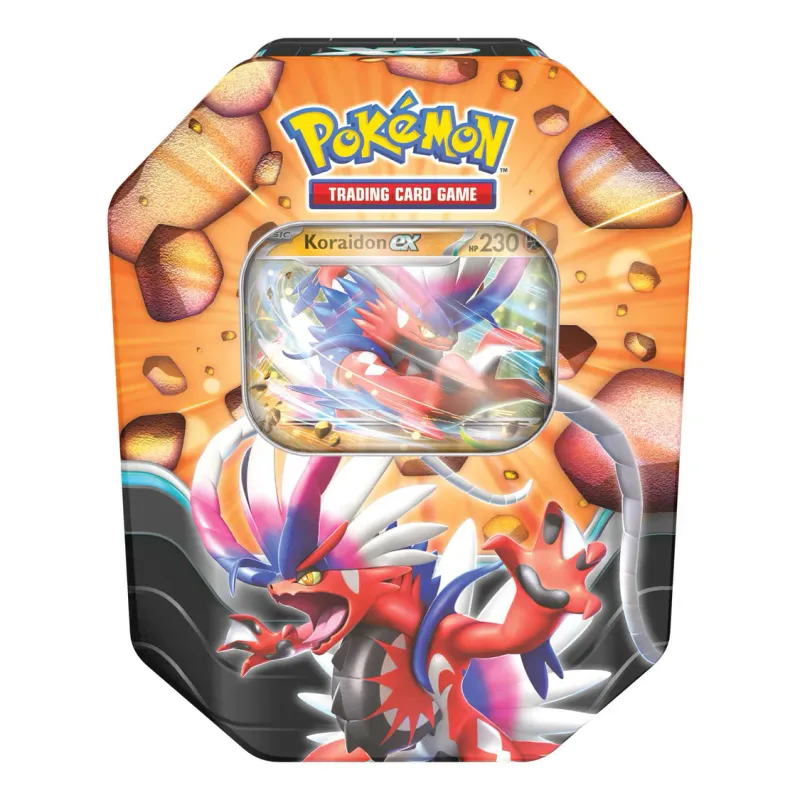 Pokemon TCG: Slashing Legends Ex Tin - Koraidon