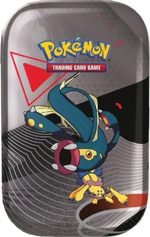 Pokemon TCG: Black Bolt & White Flare - Unova Mini Tin - Eelektross & Galvantula