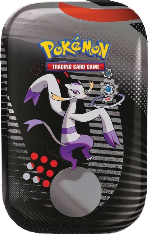 Pokemon TCG: Black Bolt & White Flare - Unova Mini Tin - Mienshao & Klinklang