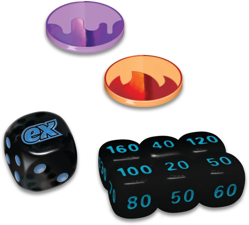 Pokemon TCG: Black Bolt Dice Pack & Condition Markers