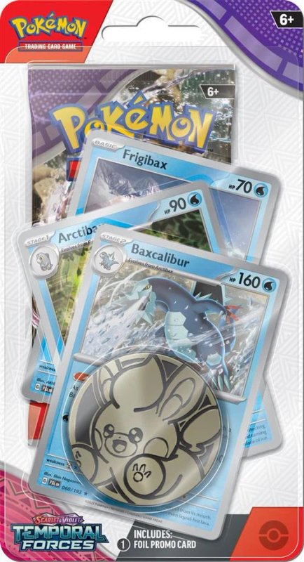 Pokemon TCG: Temporal Forces - Premium Checklane - Baxcalibur