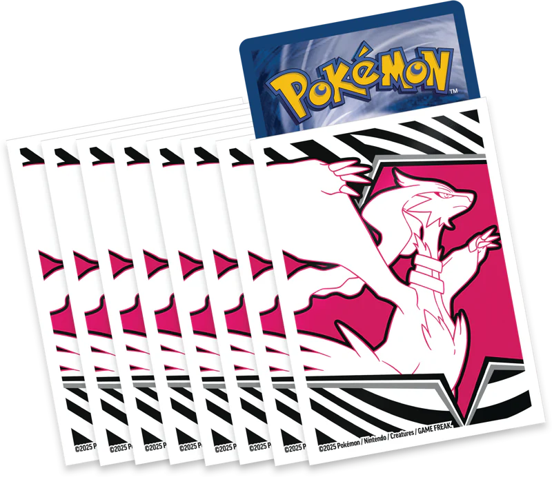 Pokemon TCG: White Flare Standard Sleeves