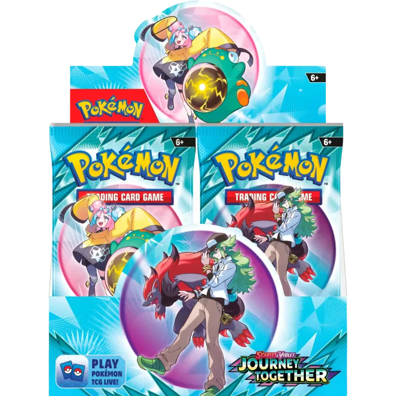 Pokémon TCG: Scarlet & Violet 9 - Journey Together - Booster Box