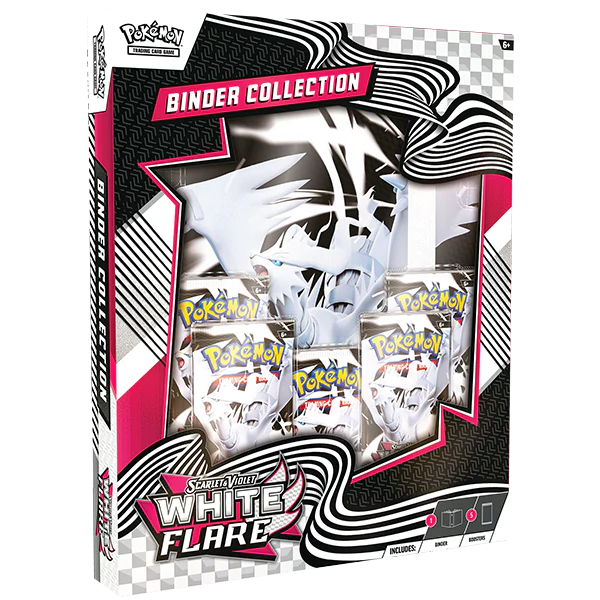 Pokémon TCG: Scarlet & Violet 10.5 - White Flare - Reshiram Binder Collection