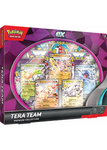 Pokemon TCG: Tera Team Premium Collection