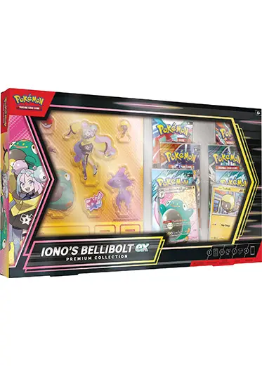 Pokemon TCG: Iono's Bellibolt Ex Premium Collection