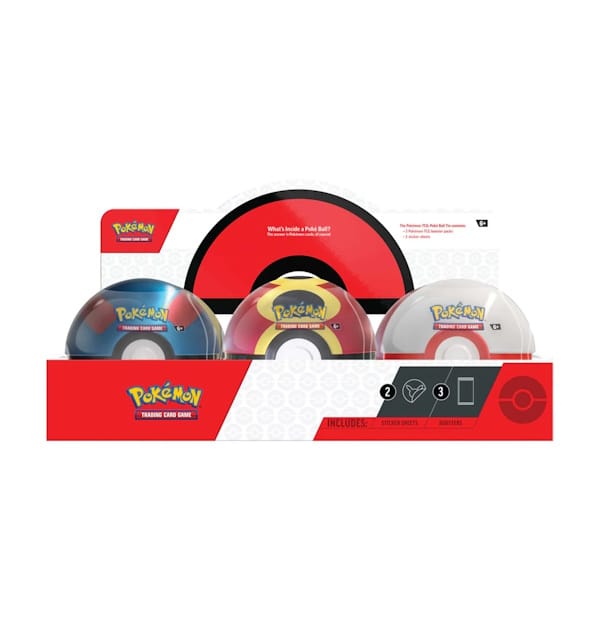 Pokémon Trading Card Game: Poke Ball Tin 2025