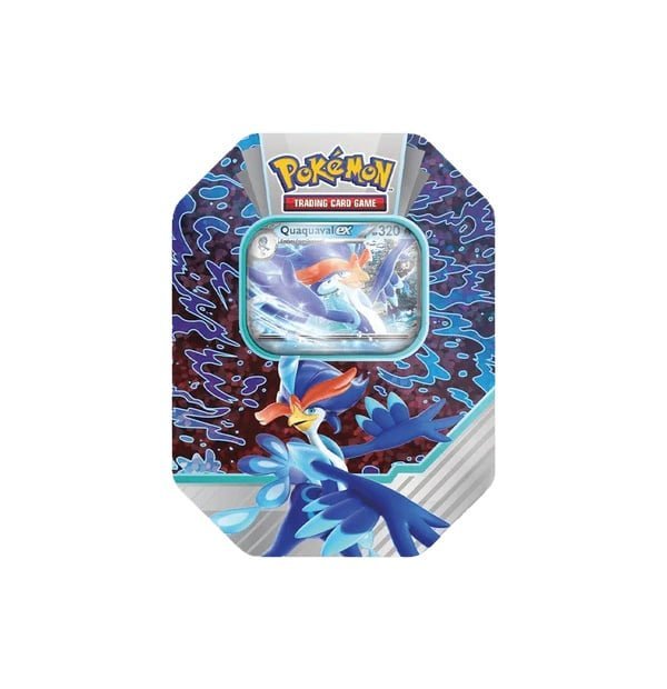 Pokémon Trading Card Game: Paldea Partners Quaquaval Tin