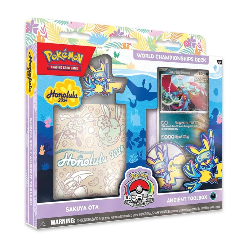 Pokémon Ancient Toolbox World Championship Deck