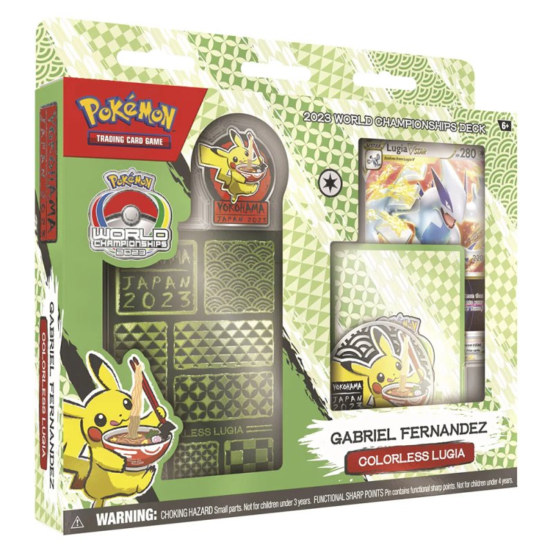 Pokémon TCG 2023 World Championship Deck