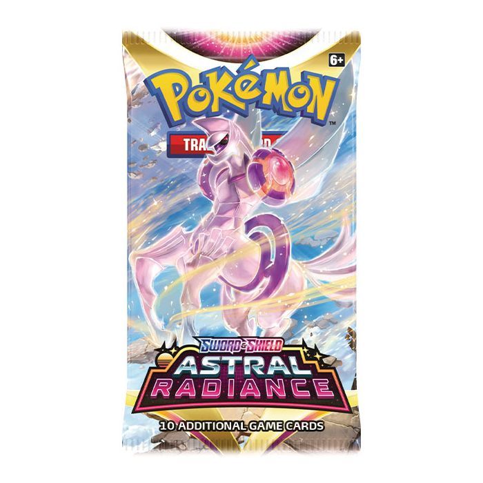 Pokemon TCG: Sword & Shield 10 Astral Radiance - Booster Pack