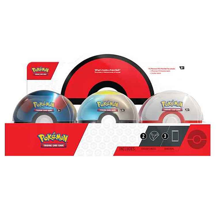 Pokémon TCG: Poke Ball Tin (2024)