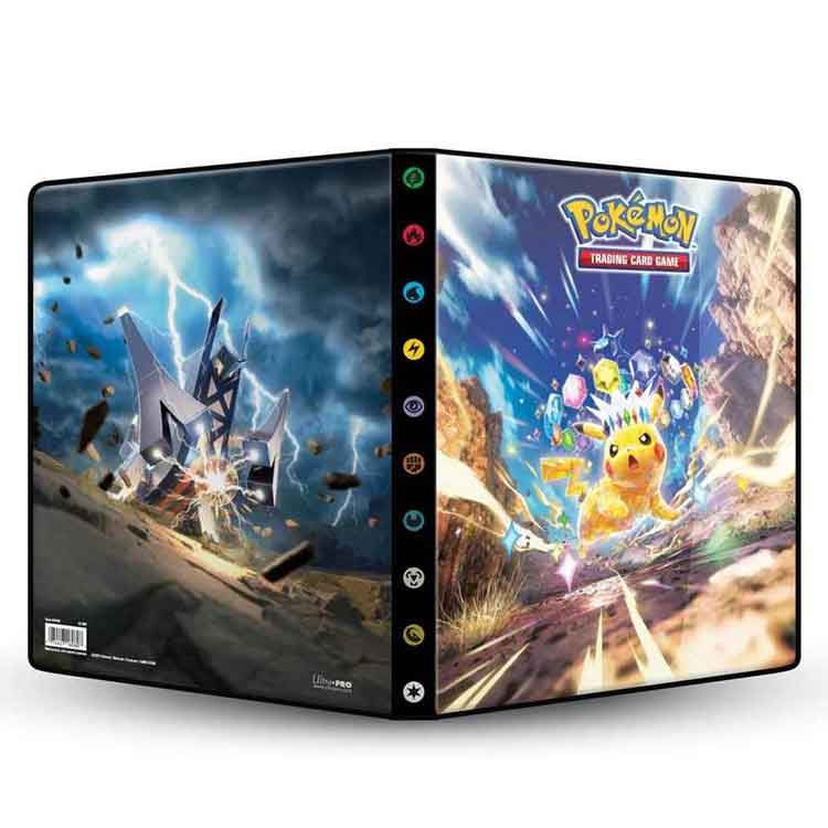 Pokémon Scarlet & Violet 8 9-Pocket Portfolio