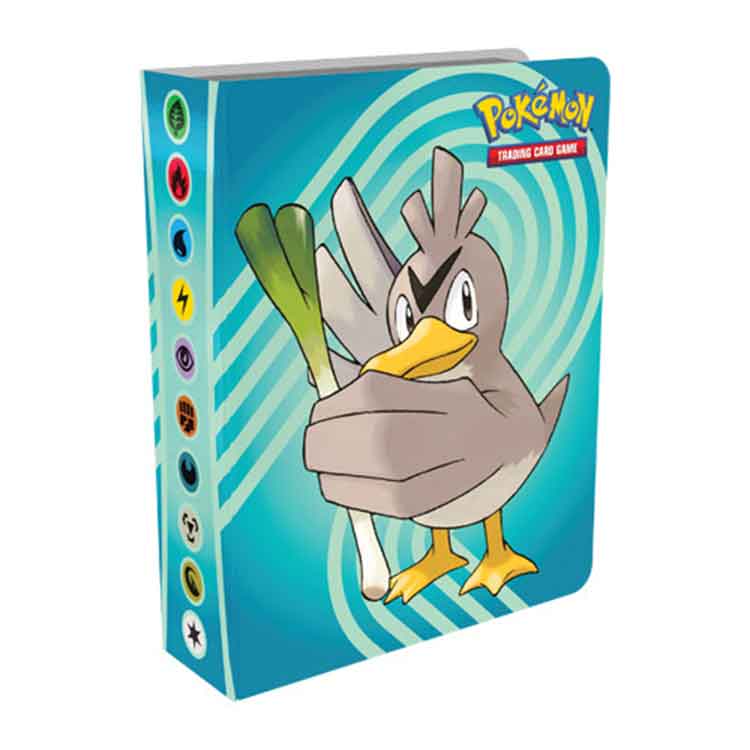 Pokémon TCG: Mini Portfolio 2025 - Journey Together Booster Pack