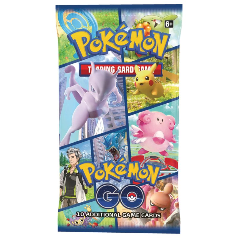 Pokémon Booster Pack S&S Pokémon Go Official Factory Sealed