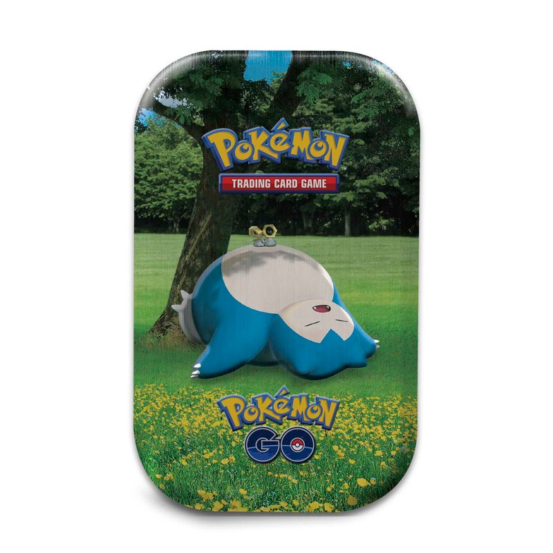 Pokémon GO Mini Tin (Snorlax & Meltan)