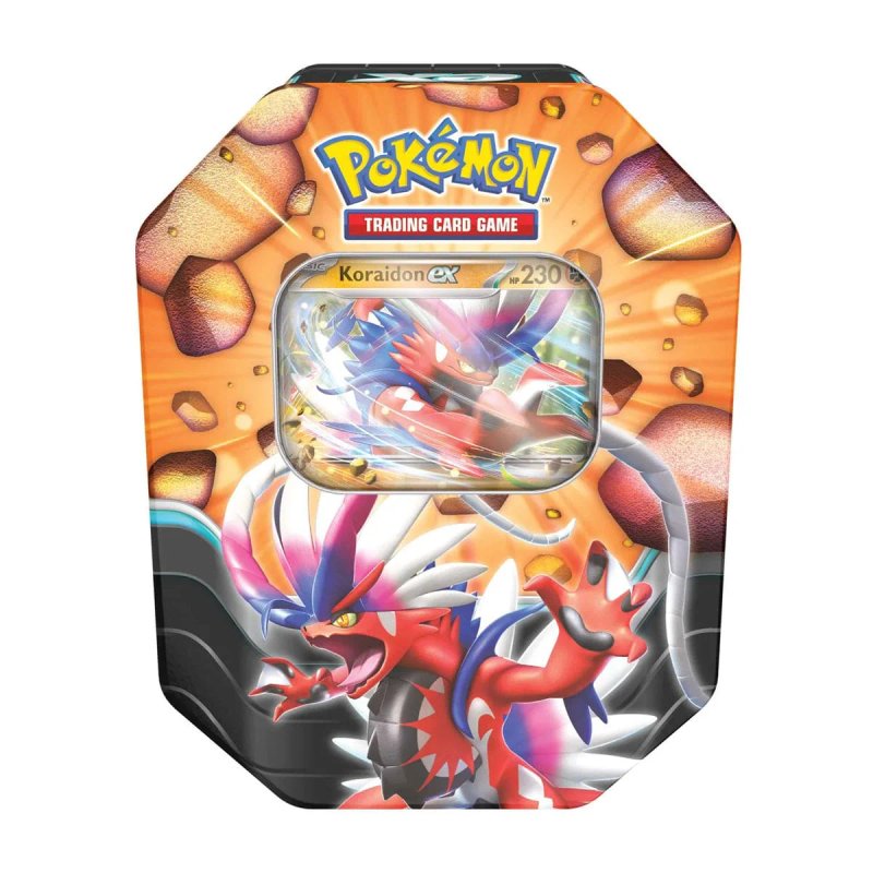 Pokémon - Slashing Legends Tin - Koraidon Ex