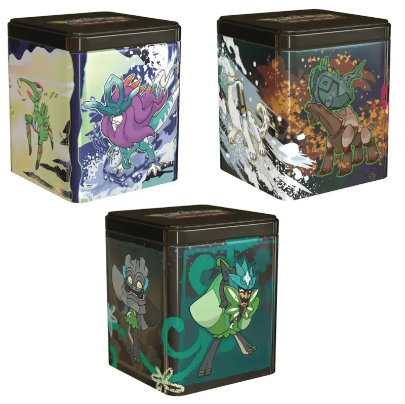 Pokemon TCG: Stacking Tins March 2025
