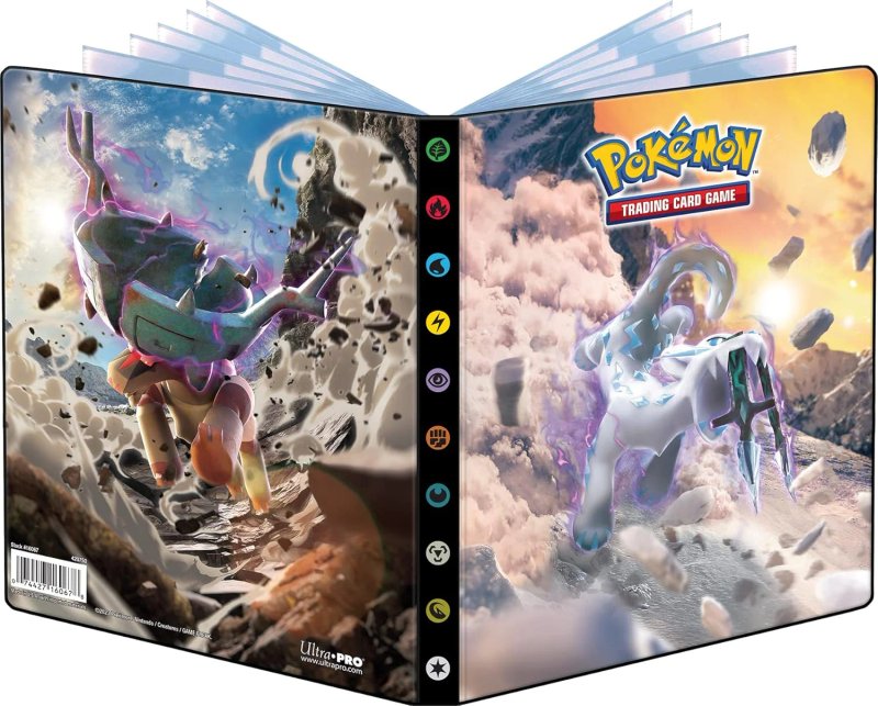 Pokémon Scarlet & Violet 2 4-Pocket Portfolio