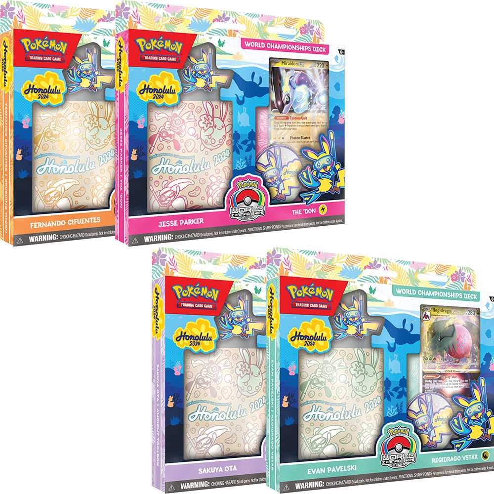 Pokemon TCG: 2024 World Champions Deck