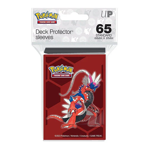 Standard Deck Protector Sleeves - Pokemon Koraidon 65pk