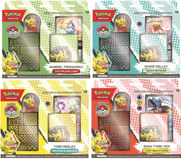 Pokémon TCG: WCS Deck (2023)