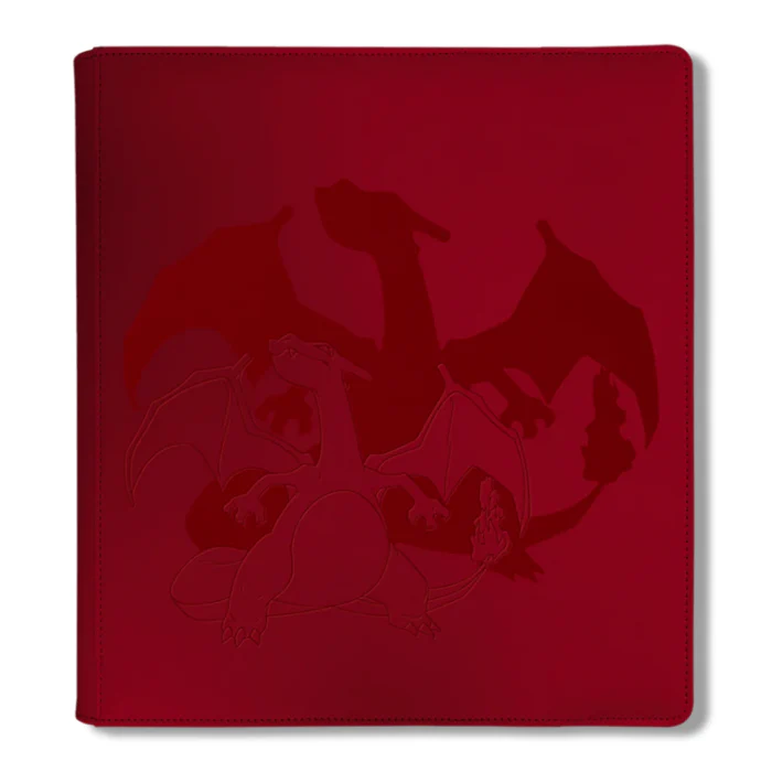 Pokemon TCG: Ultra Pro Elite Series Charizard 12-Pocket Zippered PRO Binder