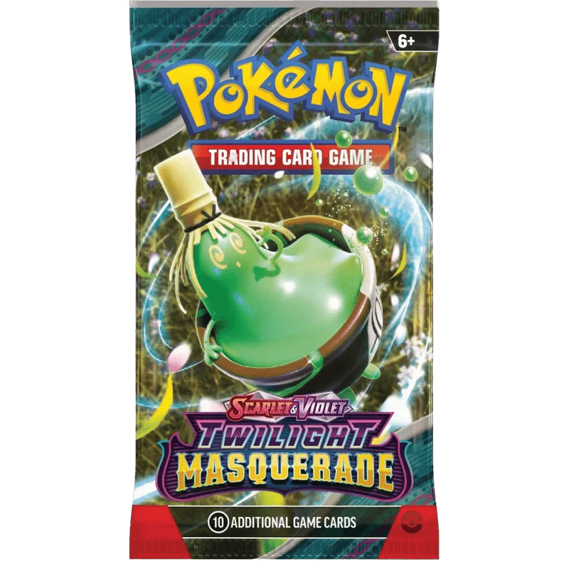 Pokemon Twilight Masquerade Booster Pack